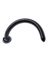 Hosed Ribbed Hose - 19&quot; Long