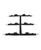 Edge Extreme Under the Bed Restraint System - Black