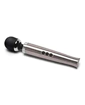 Le Wand Die Cast Rechargeable Massager - Silver