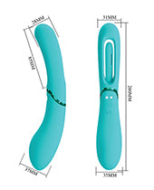 Pretty Love Romance Lexie Flapping Vibe - Aqua