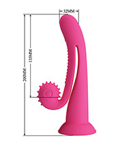 Pretty Love Romance Selma Snail Rabbit - Hot Pink