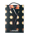 FETISH Vinyl Thigh Highs  Black SM