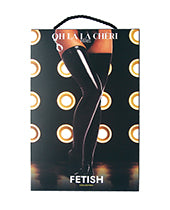 FETISH Vinyl Thigh Highs  Black SM