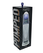 Shots Pumped Aqua-Pro Penis Pump - Gray
