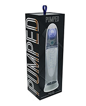 Shots Pumped Aqua-Pro Penis Pump - Gray