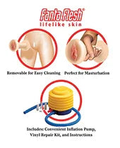 PDX Extreme Life Size Inflatable Love Doll - Hanna Harper