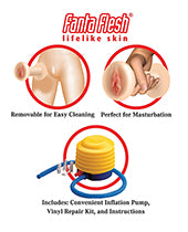 PDX Extreme Life Size Inflatable Love Doll - Hanna Harper