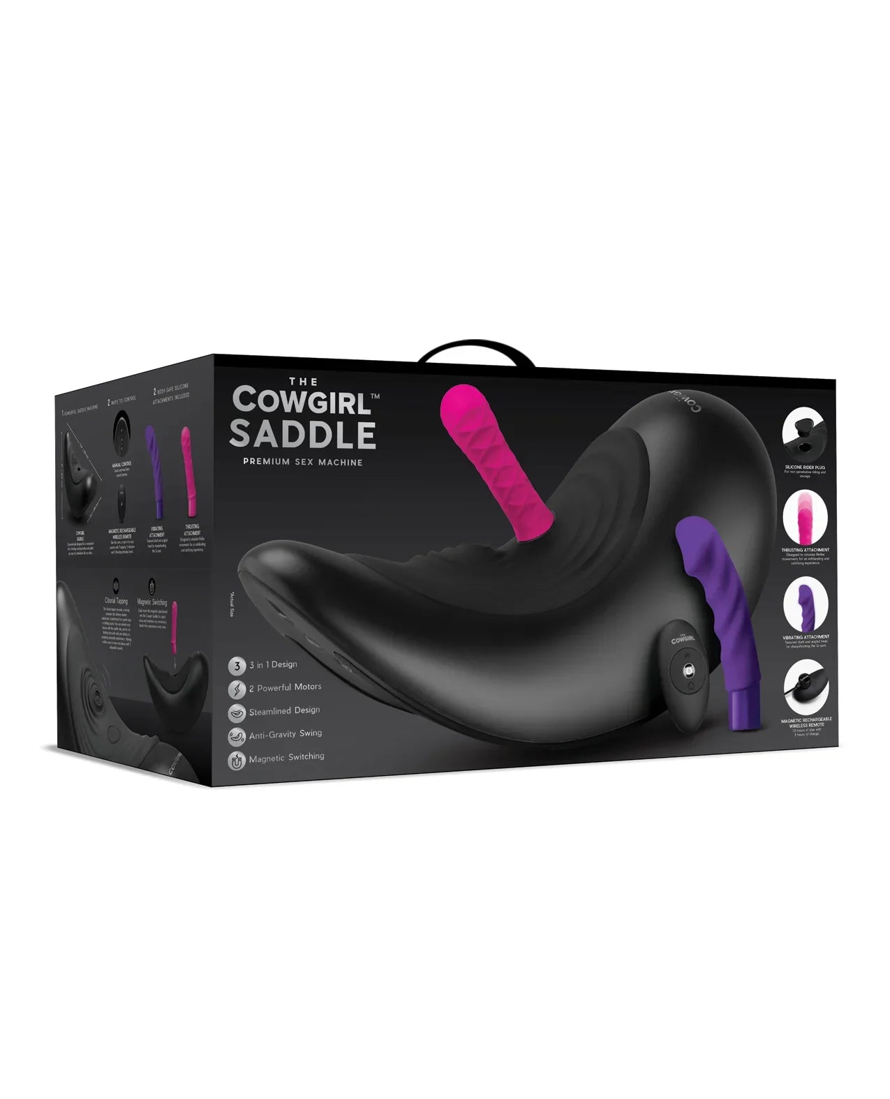 The Cowgirl Saddle