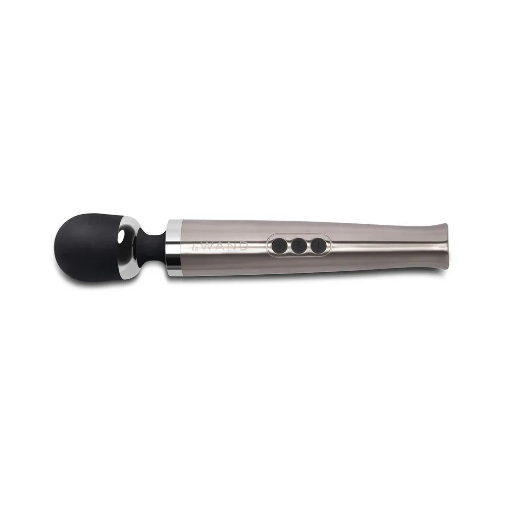 Le Wand Die Cast Rech Massager Silver