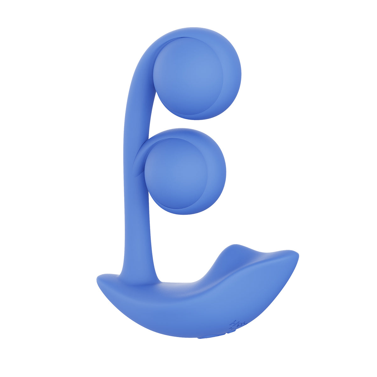 HPB Melody Twin Balls Dual Vibr Blue