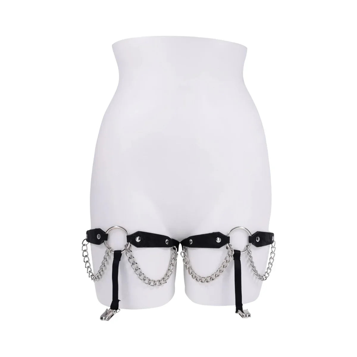 Sportsheets Sex Mischief Chain Lace Garters