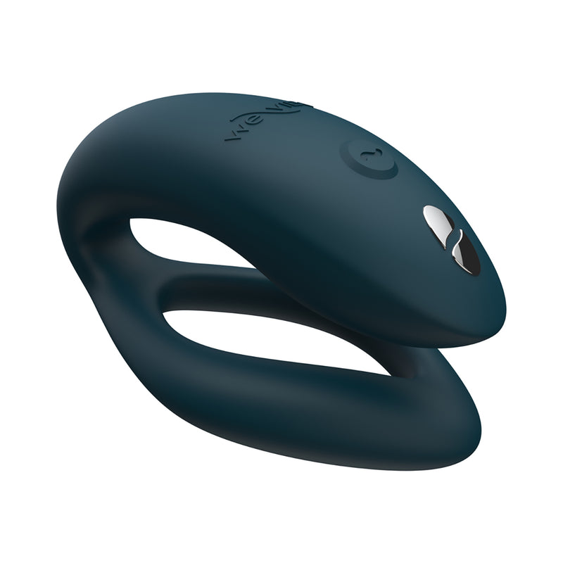 We-Vibe Sync O Rechargeable Remote Control Couples Vibrator Velvet Green