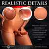 Boner Briefs Silicone Penis Strap On - Medium