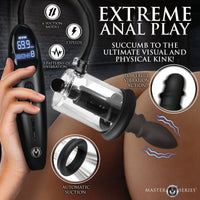 Rosebud Driller Deluxe Set Vibrating Silicone Rosebud Pump