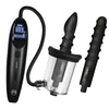 Rosebud Driller Deluxe Set Vibrating Silicone Rosebud Pump