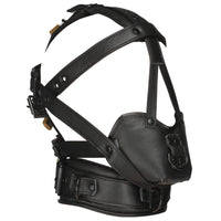 Lockable Head Harness with Muzzle