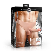 6" Hollow Silicone Harness