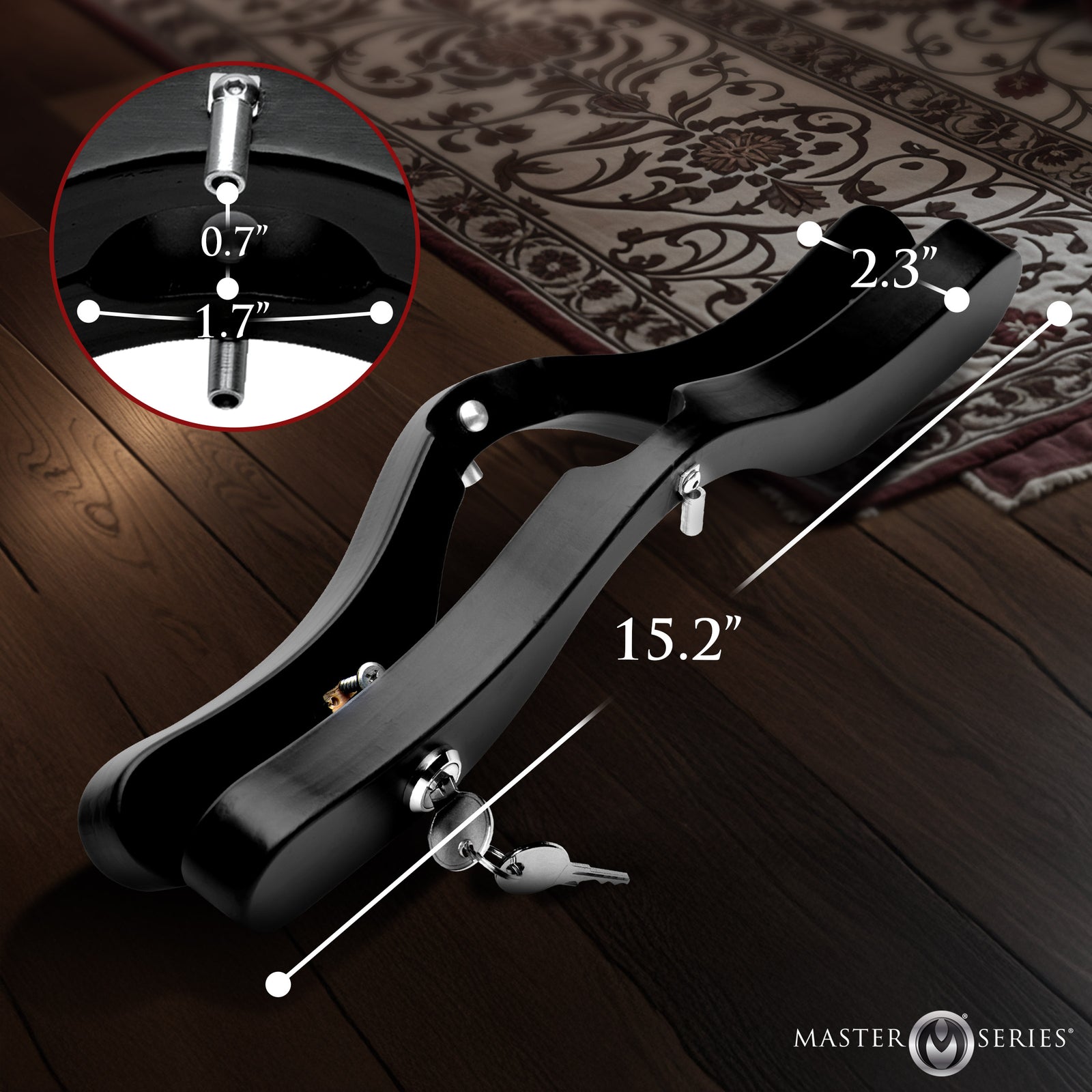 Exposed E-Stim Wooden Humbler