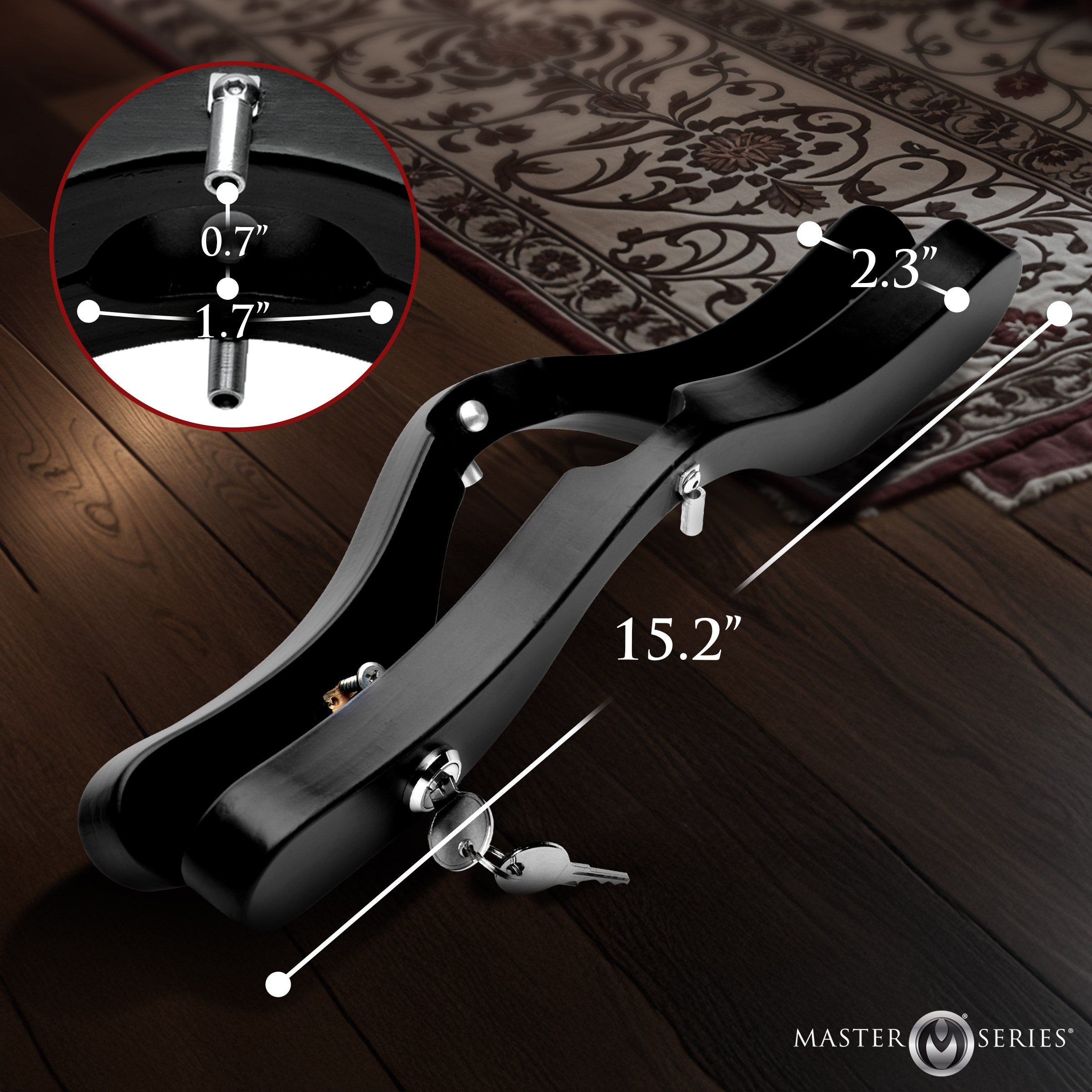 Exposed E-Stim Wooden Humbler
