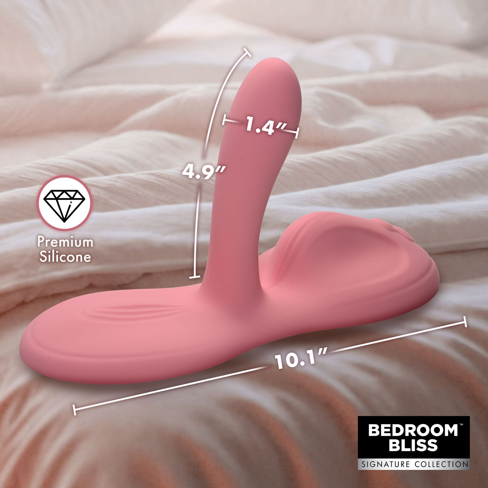 Lover's Grinder Vibrating Silicone Grinder