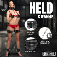 Leather Bondage Set