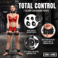 Leather Bondage Set