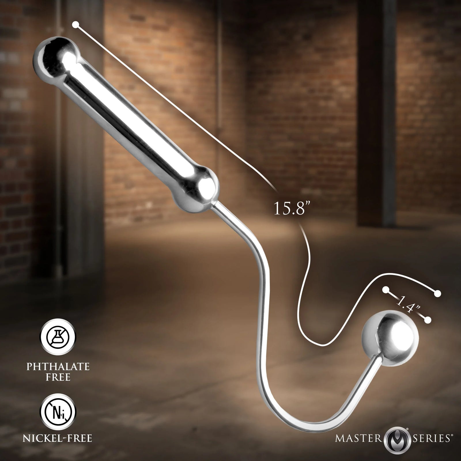 Anal Hook with Handle