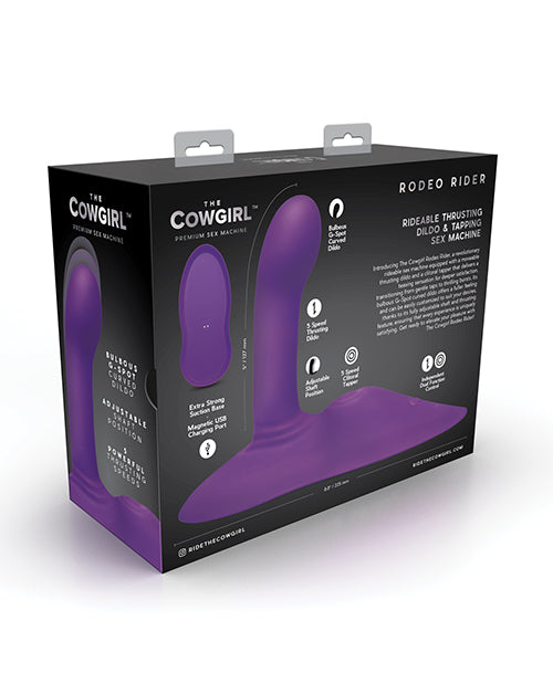 The Cowgirl Rodeo Rider