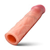 Enhancers 1.5" Silicone Penis Extension Sleeve - Light