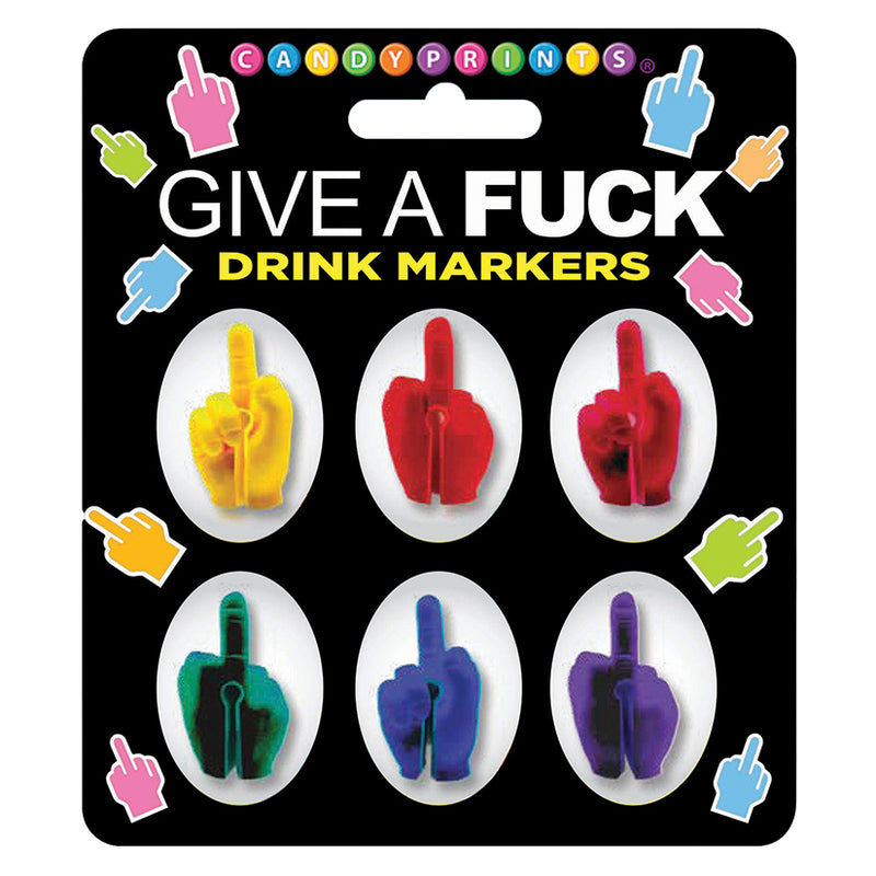 FU FInger Drink Markers