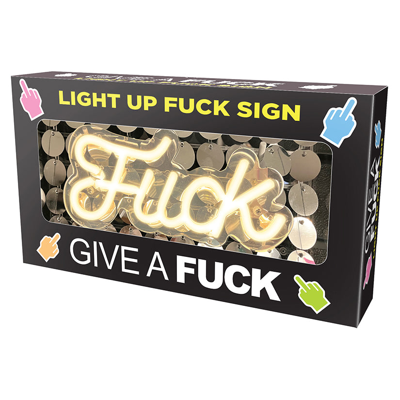 Neon Fuck Light Up Sign
