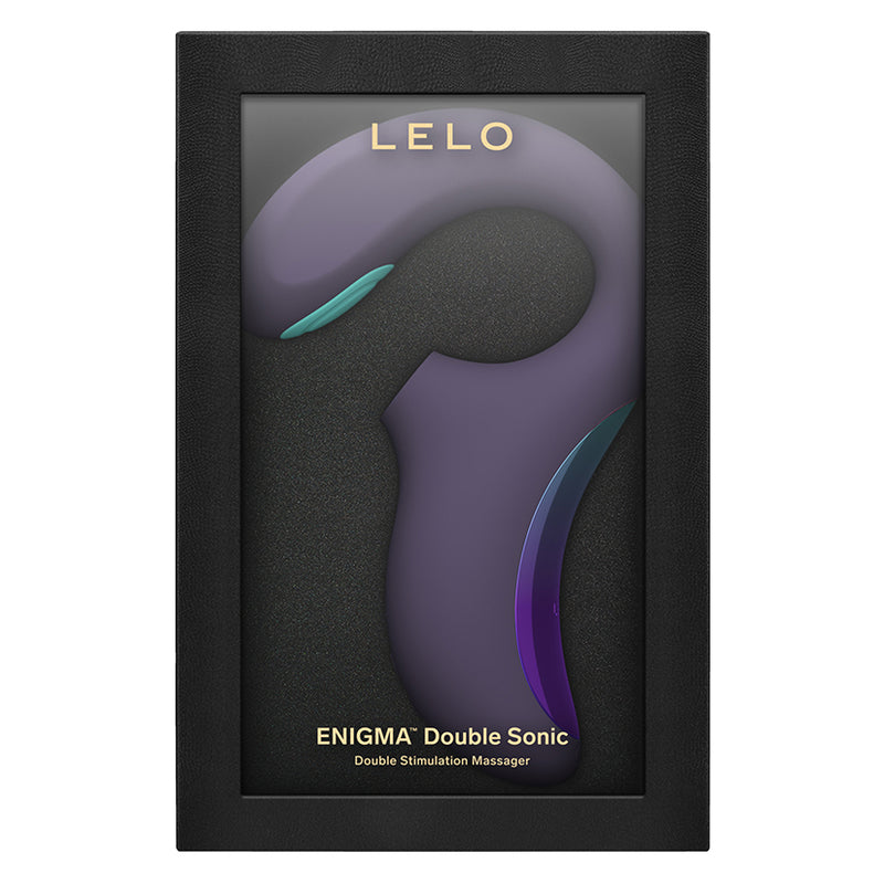 Lelo ENIGMA Double Sonic-Cyber Purple