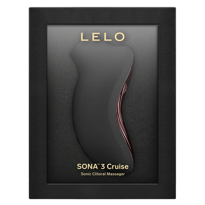 Lelo Sona 3 Cruise-Black