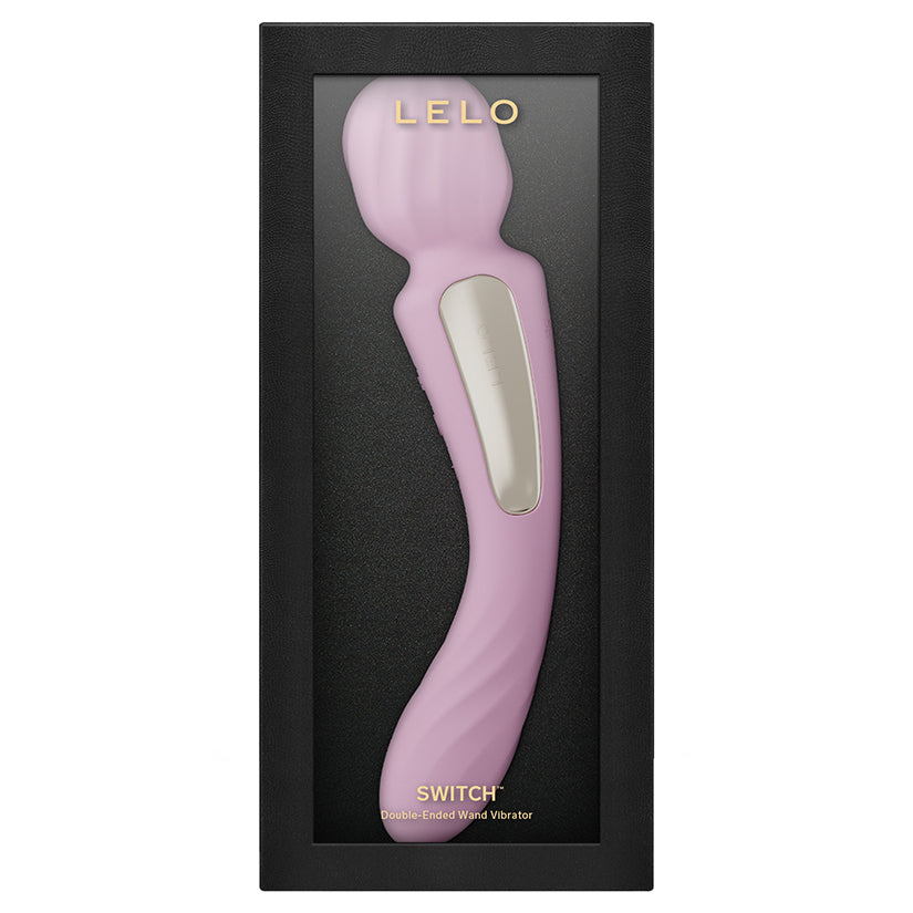 Lelo Switch Smart Wand-Soft Pink