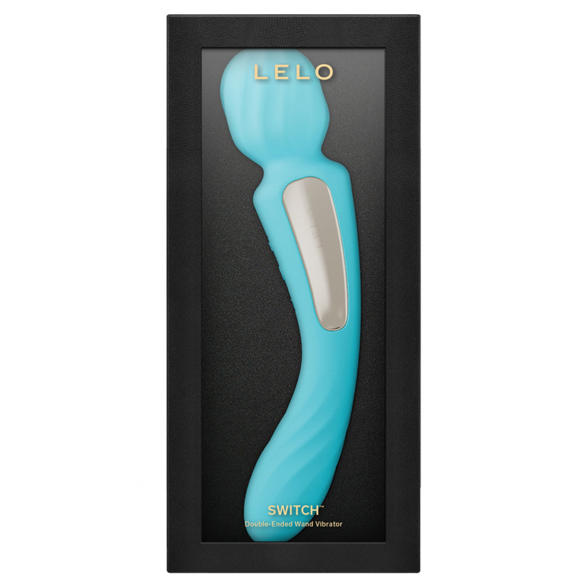 Lelo Switch Smart Wand-Aqua