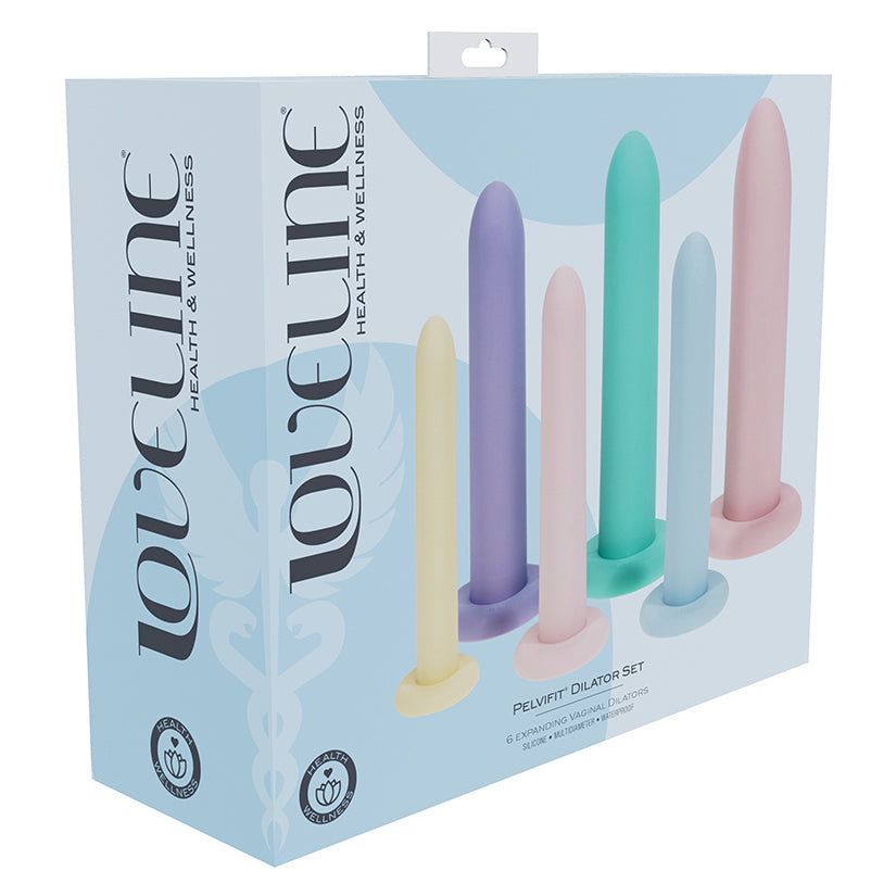 Loveline PelviFit Expanding Vaginal Dilator Set