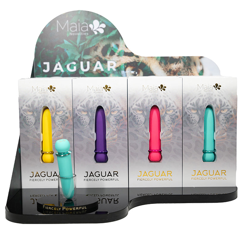 Fierce by Maia Jaguar Bullet Display of 12