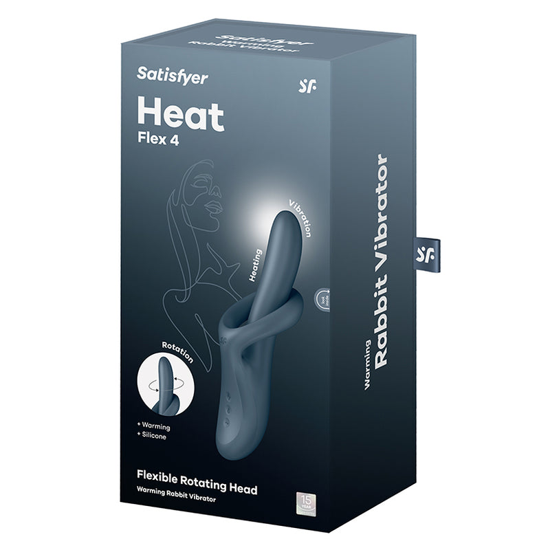 Satisfyer Heat Flex 4-Grey