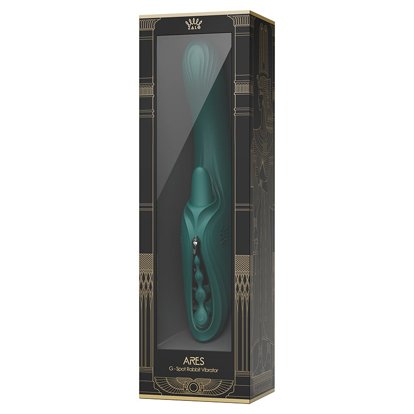 Zalo Ares-Turquoise Green