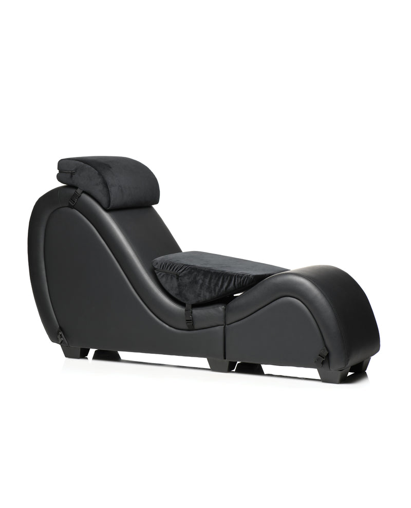Master Series Kinky Couch Detachable Sex Chaise Lounge - Black, Drop Ship Only Freight $89