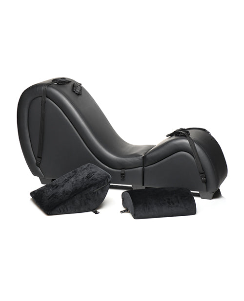 Master Series Kinky Couch Detachable Sex Chaise Lounge - Black, Drop Ship Only Freight $89