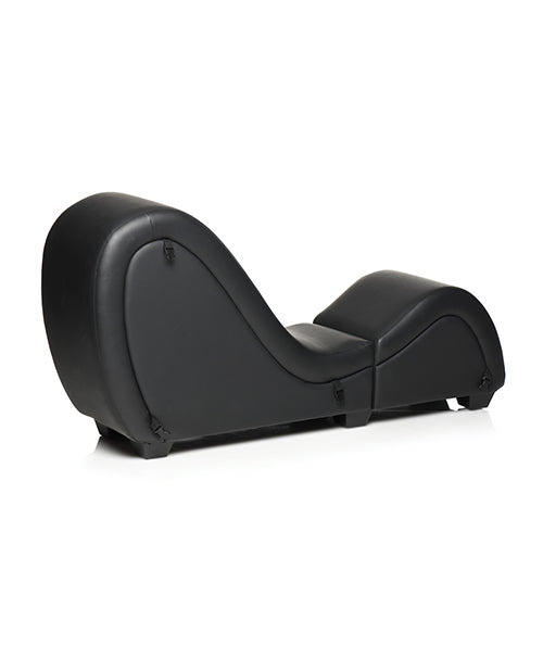 Master Series Kinky Couch Detachable Sex Chaise Lounge - Black, Drop Ship Only Freight $89