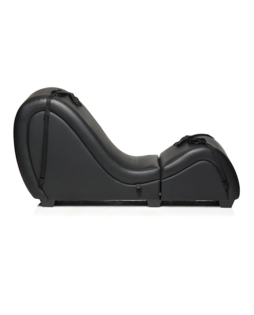 Master Series Kinky Couch Detachable Sex Chaise Lounge - Black, Drop Ship Only Freight $89