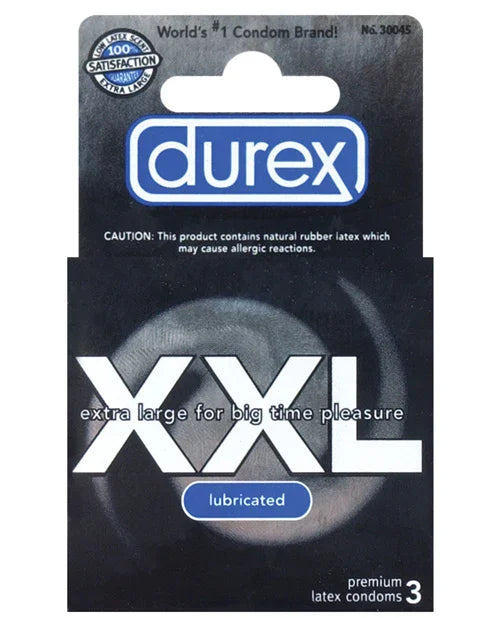 Durex Classic XXL - Box of 3