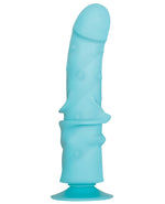 Evolved Love Large Dildo - Blue