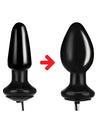 Lux Fetish 4 Inch  Inflatable Vibrating Butt Plug