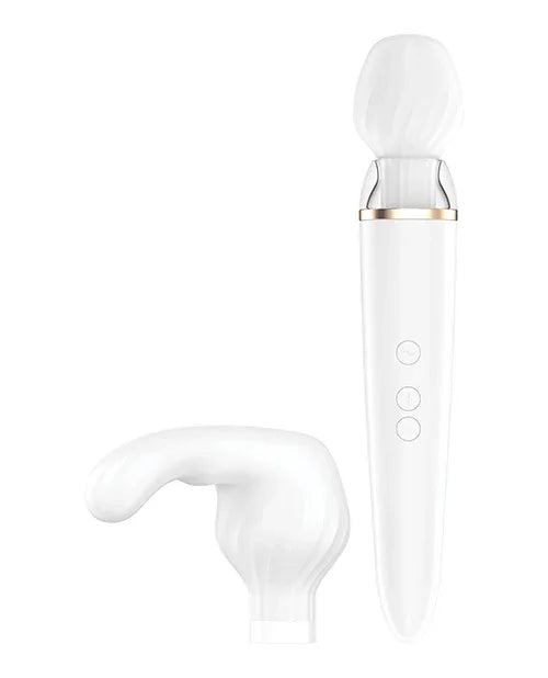 Satisfyer Double Wand-er-White