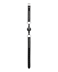 Shots Ouch Diamond Breathable Ball Gag - Black