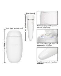 My Pod Vibrating Massager - White