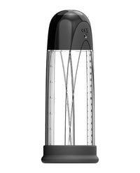 VeDO Pump Rechargeable Vacuum Penis Pump - Just Black